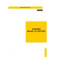 ZANUSSI ZC500GSA Owner's Manual