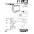SONY KV-20TS28 Owner's Manual