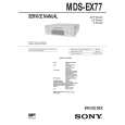 SONY MDSEX77 Service Manual