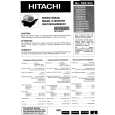 HITACHI C2575TN Owner's Manual