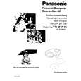 PANASONIC VW-DTA1 Owner's Manual