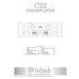 MCINTOSH C22 Service Manual