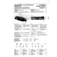 BLAUPUNKT FRANKFURT Service Manual