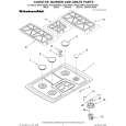 WHIRLPOOL KGCS105GSS2 Parts Catalog