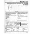PANASONIC SHKS2000 Owner's Manual