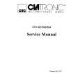 CLATRONIC CTV521 Service Manual