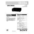 SONY STRD2010 Owner's Manual