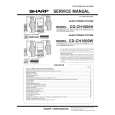 SHARP CDCH1000H Service Manual