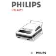 PHILIPS HD4471/00 Owner's Manual