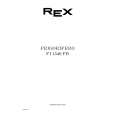 REX-ELECTROLUX FI1540FB Owner's Manual