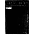 GRUNDIG VS960VPT Owner's Manual