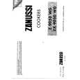 ZANUSSI ZX9050WGDT Owner's Manual