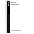 AEG B88.1 L Owner's Manual