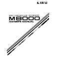 KAWAI M8000
