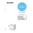 SHARP SF2530 Owner's Manual
