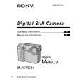 SONY MVC-FD81 Owner's Manual