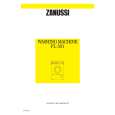 ZANUSSI FL501 Owner's Manual