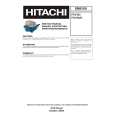 HITACHI PDV302E Service Manual