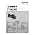 TOSHIBA RT8065 Service Manual