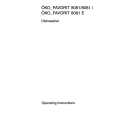 AEG FAV8081IW Owner's Manual