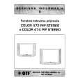 OTF 472 Service Manual