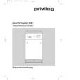 PRIVILEG 190.332 7/10051 Owner's Manual