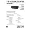 SONY STRDA50 Service Manual