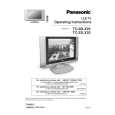 PANASONIC TC26LX20 Owner's Manual