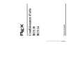 REX-ELECTROLUX RCS10 Owner's Manual