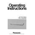 PANASONIC WJDA464 Owner's Manual
