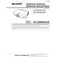 SHARP XVZ9000U Service Manual