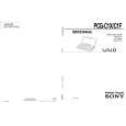 SONY PCG-C1X Service Manual