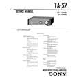 SONY TAS2 Service Manual