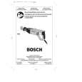 BOSCH RS5 Owner's Manual