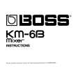 BOSS KM-6B Owner's Manual