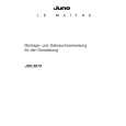 JUNO-ELECTROLUX JDK9670E Owner's Manual