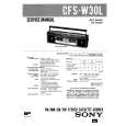 SONY CFSW30L