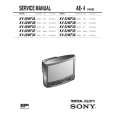 SONY KV28WF3A Service Manual