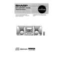 SHARP CDBA2000H Owner's Manual