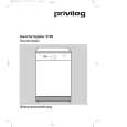 PRIVILEG 763.312 6/1047 Owner's Manual
