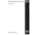 AEG FAVCOMP.CAR528 Owner's Manual