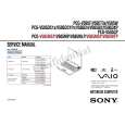 SONY PCGV505MLP Service Manual