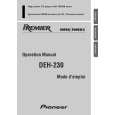 PIONEER DEH-230 Owner's Manual