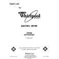 WHIRLPOOL LE5920XKW1 Parts Catalog