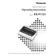 PANASONIC KXP1131 Owner's Manual