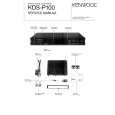 KENWOOD KDSP100 Service Manual