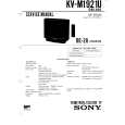 SONY KV1400UB Service Manual
