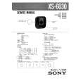 SONY XS6030 Service Manual