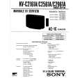 SONY KVC2161A Service Manual