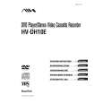 AIWA HVDH10 Owner's Manual